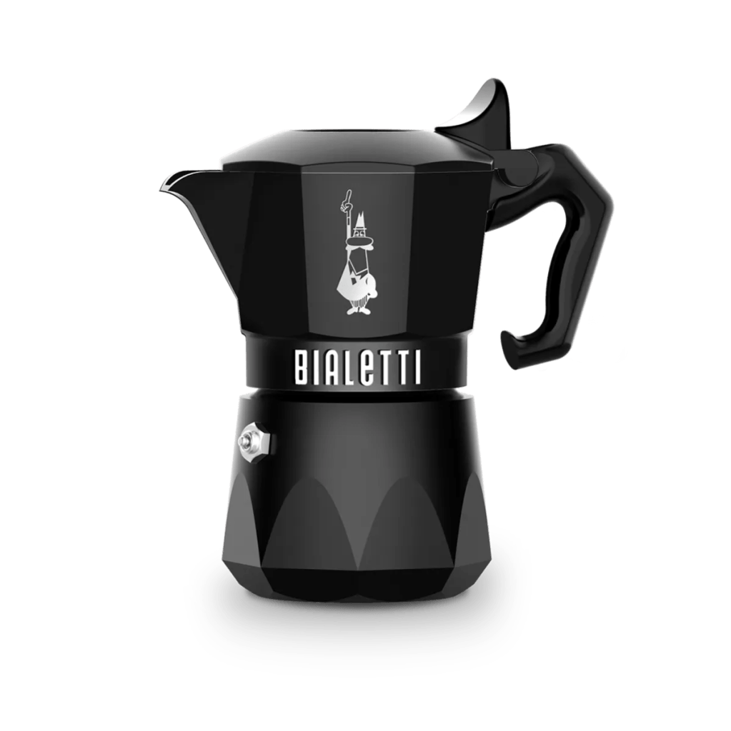 BIALETTI BRIKKA NOIR 2 TASSES